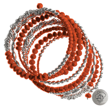 Oklahoma State Mackenzie Wrap Bracelet