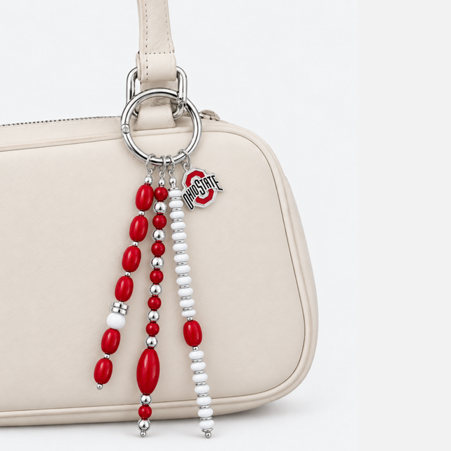 Ohio State Buckeyes Geneva Bag Jewelry