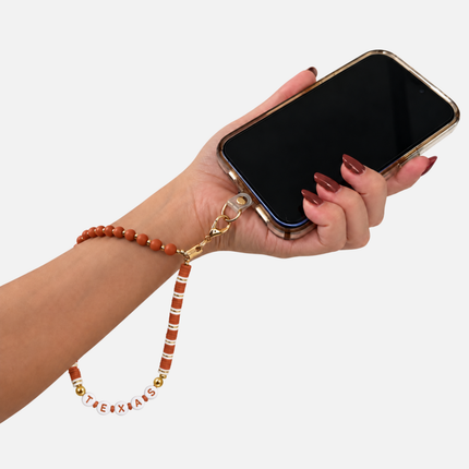 Texas Longhorns Phone Charm / Wristlet