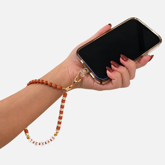 Texas Longhorns Phone Charm / Wristlet