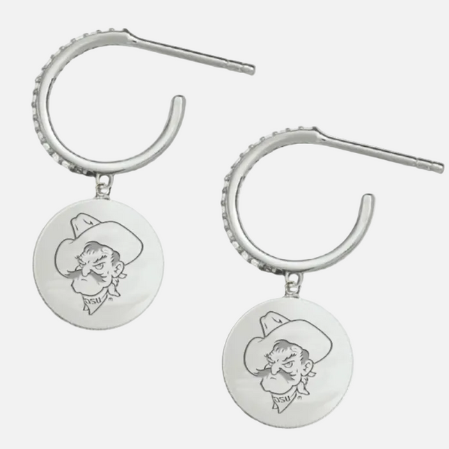 Oklahoma State Cowboys Kayla Earrings