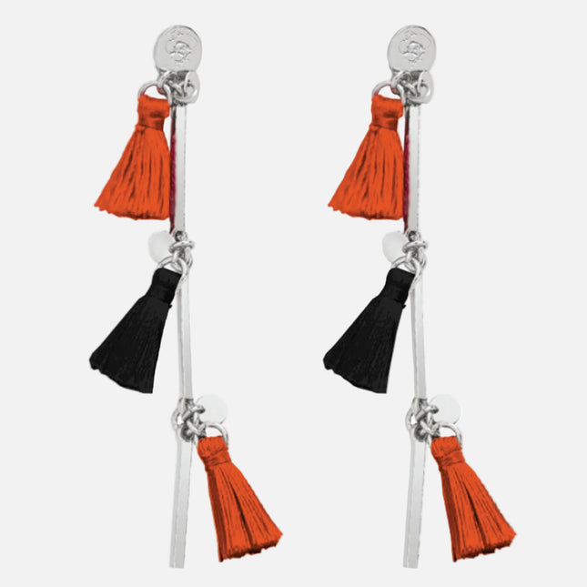 Oklahoma State Cowboys Melody Tassel Earrings