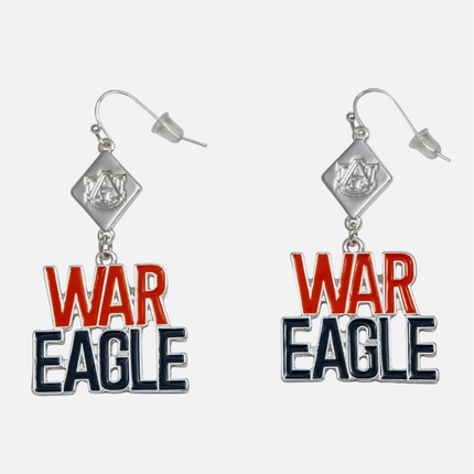 Auburn Tigers Della Earrings