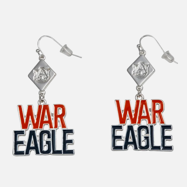 Auburn Tigers Della Earrings
