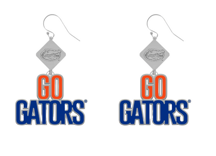 Florida Gator Della Earrings