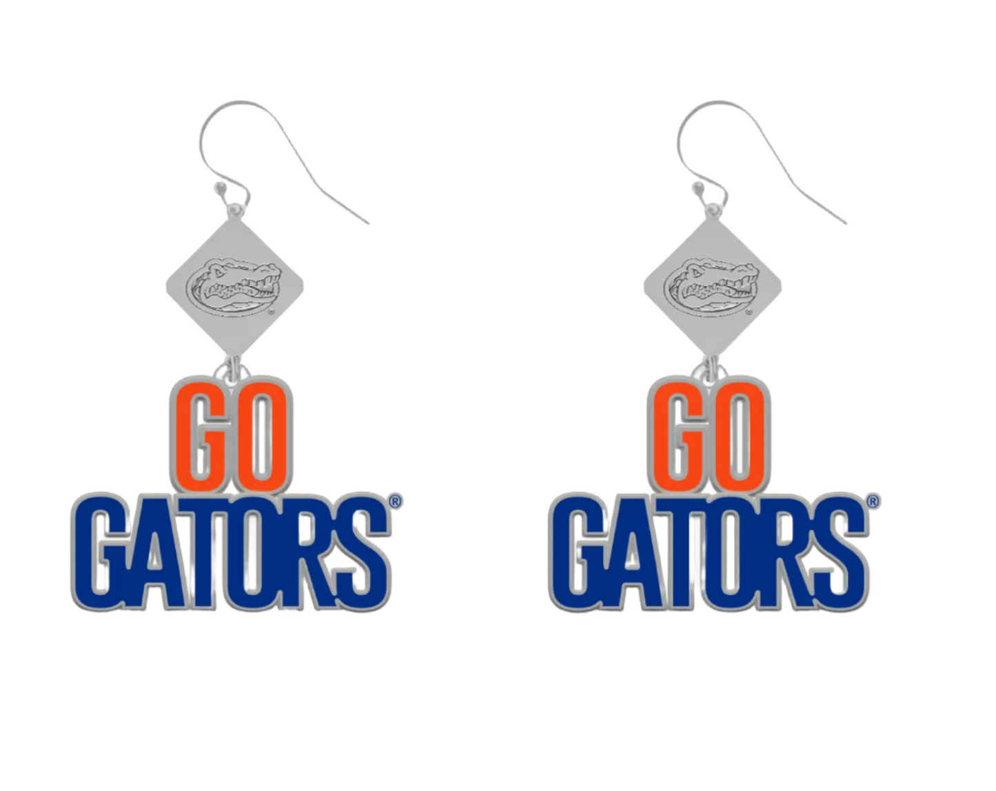 Florida Gator Della Earrings