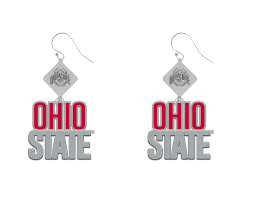 Ohio State Della Earrings