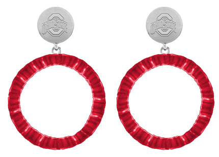 Ohio State Buckeyes Raya Earrings