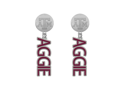 Texas A&M Volga Earring