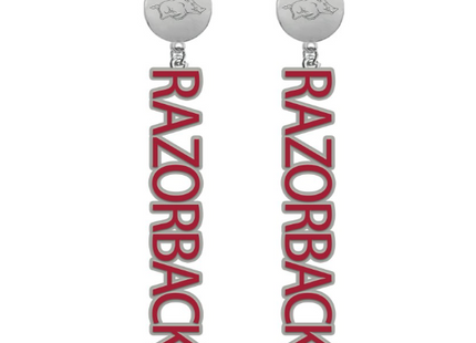 Arkansas Razorbacks Volga Earring