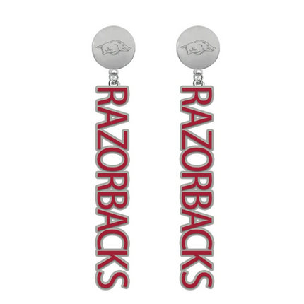 Arkansas Razorbacks Volga Earring