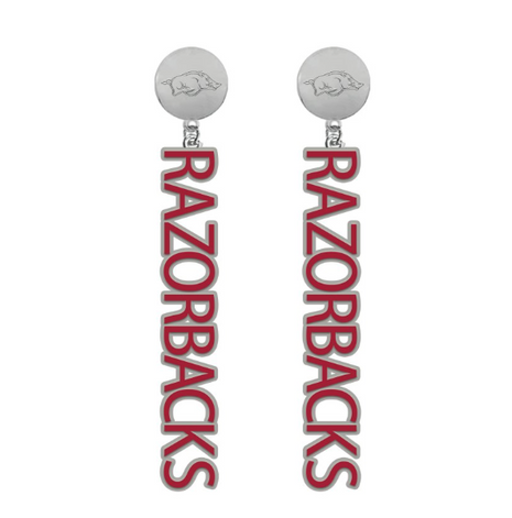 Arkansas Razorbacks Volga Earring