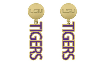 LSU Volga Earring