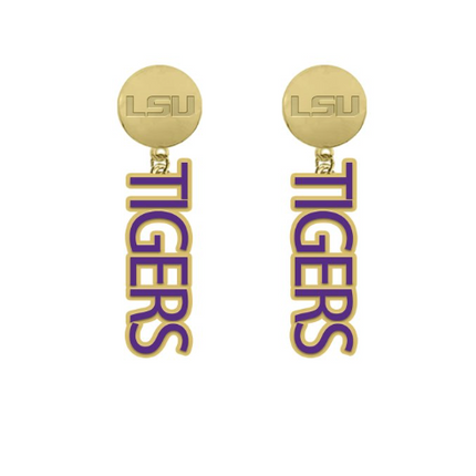 LSU Volga Earring