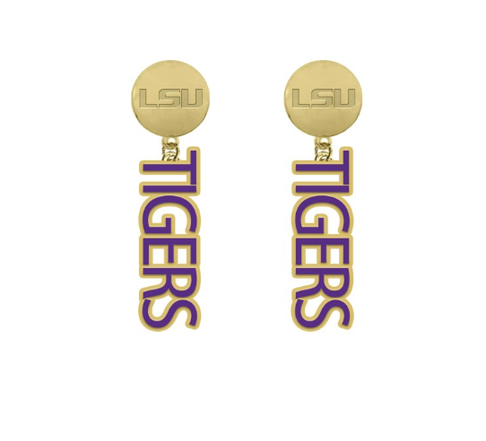 LSU Volga Earring