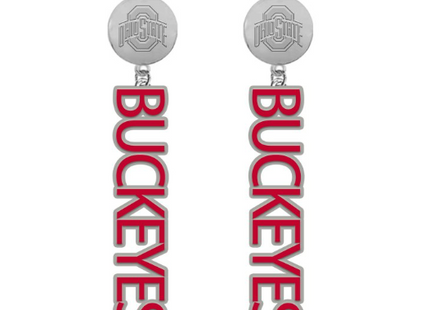 Ohio State Buckeyes Volga Earring