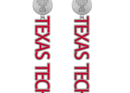 Texas Tech Volga Earring