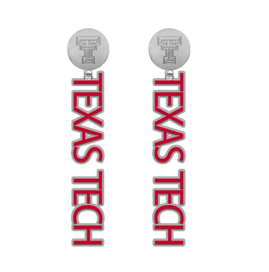 Texas Tech Volga Earring