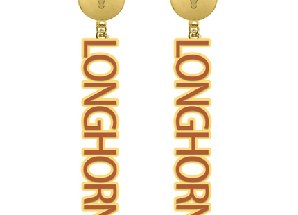 Texas Longhorns Volga Earring