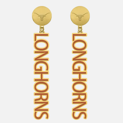 Texas Longhorns Volga Earring