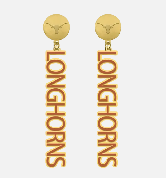 Texas Longhorns Volga Earring