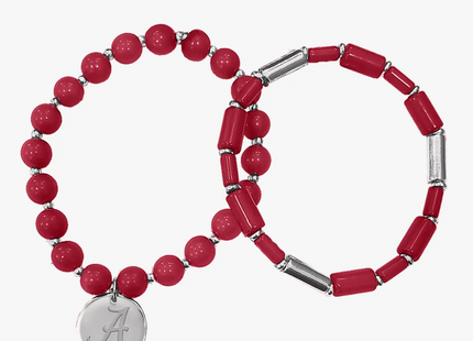Alabama Crimson Tide Willow Bracelet