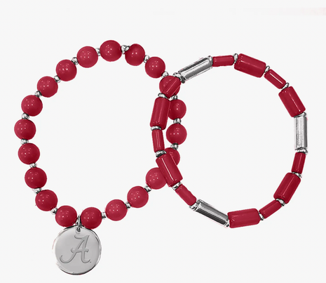 Alabama Crimson Tide Willow Bracelet