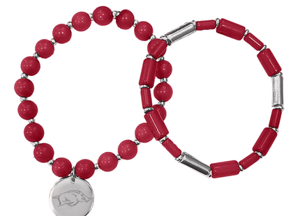 Arkansas Razorbacks Willow Bracelet