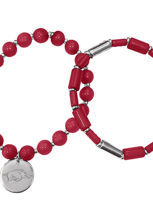 Arkansas Razorbacks Willow Bracelet