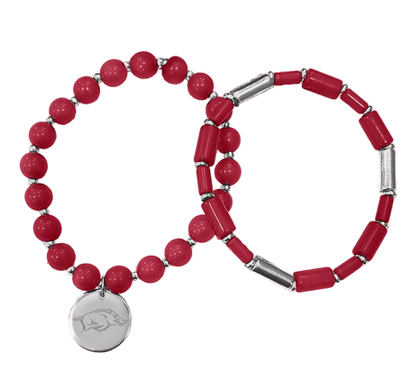 Arkansas Razorbacks Willow Bracelet