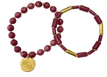 Florida State Seminoles Willow Bracelet