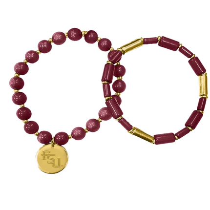 Florida State Seminoles Willow Bracelet