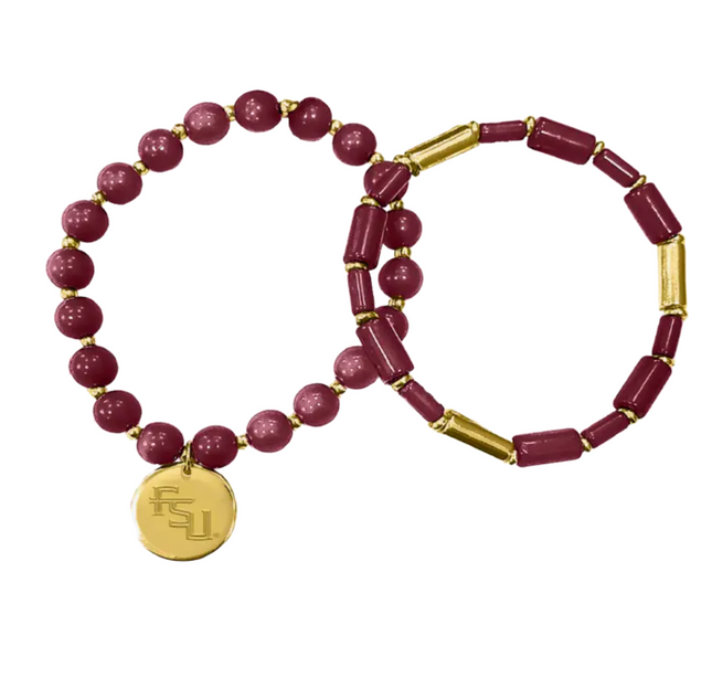 Florida State Seminoles Willow Bracelet