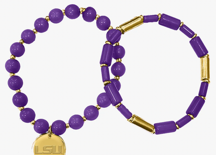 LSU Willow Bracelet