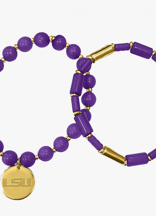 LSU Willow Bracelet