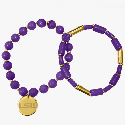 LSU Willow Bracelet