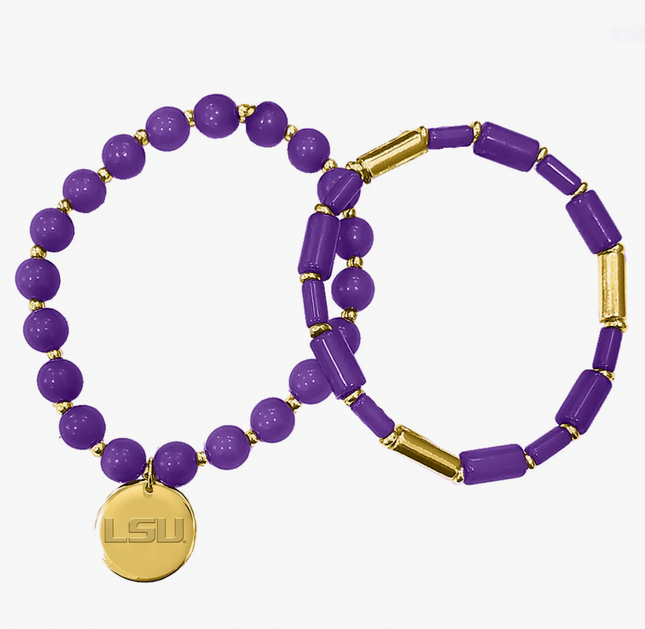 LSU Willow Bracelet