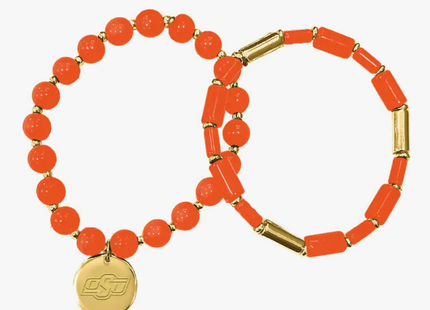 Oklahoma State Willow Bracelet