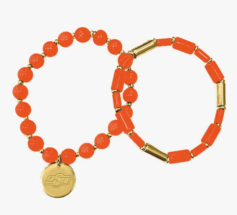 Oklahoma State Cowboys Willow Bracelet