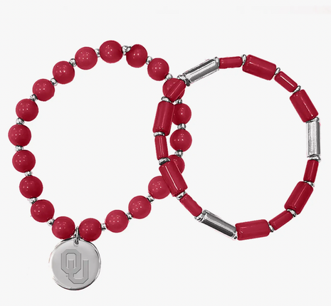 Oklahoma Sooners Willow Bracelet
