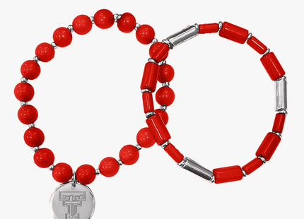 Texas Tech Willow Bracelet