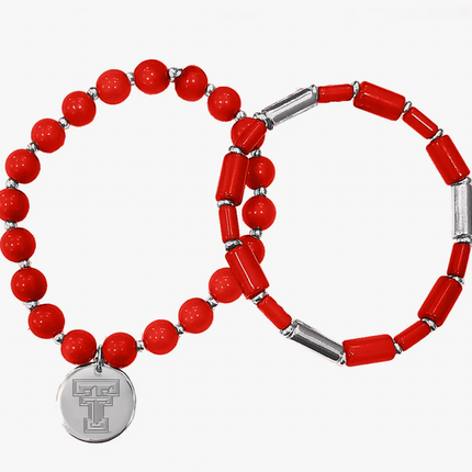 Texas Tech Willow Bracelet