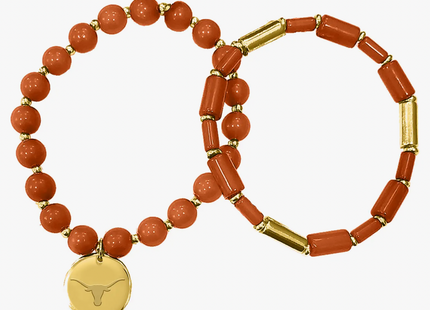 Texas Longhorns Willow Bracelet