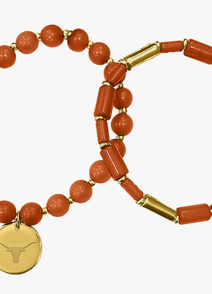 Texas Longhorns Willow Bracelet