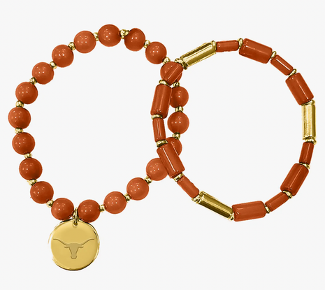 Texas Longhorns Willow Bracelet