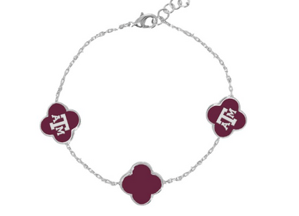 Texas A&M St. Clair Bracelet