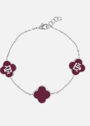 Texas A&M St. Clair Bracelet