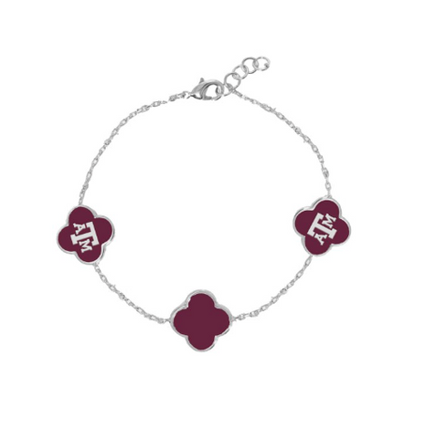 Texas A&M St. Clair Bracelet