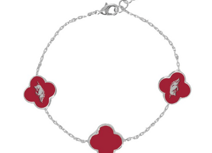 Arkansas Razorbacks St. Clair Bracelet