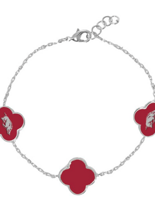 Arkansas Razorbacks St. Clair Bracelet